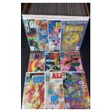 Short Box Of Marvel & DC Comic Books