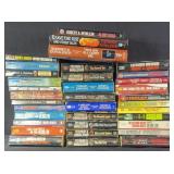34pc Sci-Fi Paperbacks w/ Donaldson & Heinlein