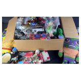 Assorted Collectibles w/ Action Figures