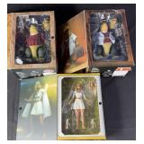 3pc NIP NECA Action Figures