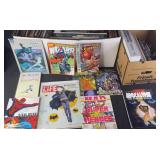 Assorted TPBs, Graphic Novels & Pop Culture Mags