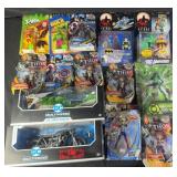 13pc NIP Marvel & DC Action Figures