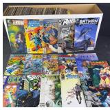 Long Box Of Assorted Comic Books