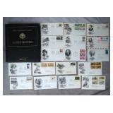 1969-1972 U.S. First Day Covers Grouping