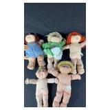 5pc Cabbage Patch Kids Dolls