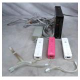 Nintendo Wii Console & Controllers