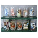 Care Bears & Star Wars Promtional Glasses