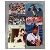 50 Assorted 8x10 Baseball Player Photographs