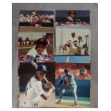 50 Assorted 8x10 Baseball Player Photographs