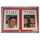 1945 Time Magazines with Sports Covers