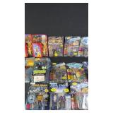 13pc Assorted NIP Toys w/ Star Trek & More