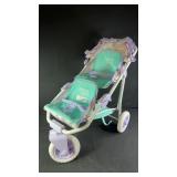 Retired American Girl Bitty Baby Double Stroller