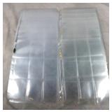 115pc BCW/Premium 9 Pocket Card Sheets