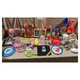 Vtg Odds & End Lot w/ Disney & Christmas+