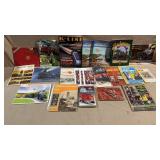 22pc Vtg Model Railroads Ephemera