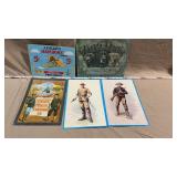 5pc Repro Tin Signs