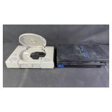 Sony PlayStation 1 & 2 Video Game Consoles