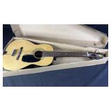 Vintage Sears Standard Guitar w/ Box