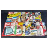 1950s Motor Trend Magazines