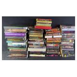 75pc Horror & Fantasy Hard Covers & Paperbacks