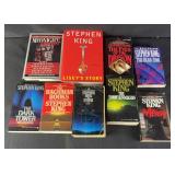 Stephen King Hard Cover & Paperback Books