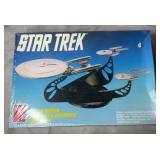 Sealed AMT Star Trek Chrome U.S.S. Enterprise