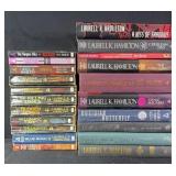 21pc Laurell K. Hamilton Hard Covers & Paperbacks