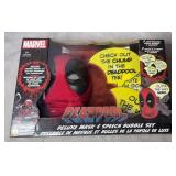 Marvel Deadpool Deluxe Mask & Speech Bubble Set