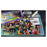 Assorted Legos w/ Star Wars & Sealed Parts