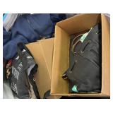 Assorted Clothing, Purses & Sneakers