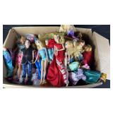 Assorted Dolls w/ Monster High, Barbie & More