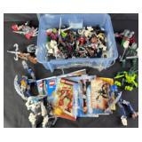 Lego Bionicles w/ Manuals