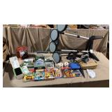 Vtg Electronics & Video Games Lot w/Nintendo