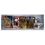 7pc 1996-2017 Action Figures Grouping
