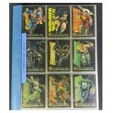1995 Skybox DC Legends Chromium Card Set