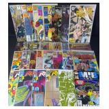 27pc Assorted #1 Comic Books