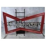Vintage Budweiser Neon Beer Sign