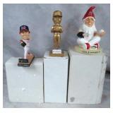 Cole Hamels Raeding SGA Bobbleheads & Statue