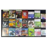 Assorted Video Game Cases Only NO GAMES