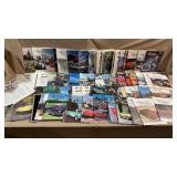 100+pc 1970s-1990s Corvette Related Publications