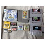 Nintendo Video Games w/ Mario & Donkey Kong