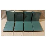 8pc 1950s-1960s Guns & Ammo Magazine Bound Volumes