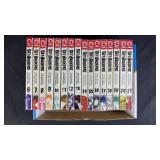 Get Backers #6-21 TokyoPop Books