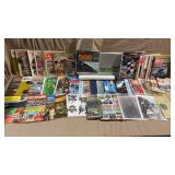 55pc Vtg Auto Racing Magazines & Ephemera