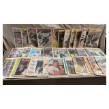 50pc 1960s-1970s Sporting News Magazines