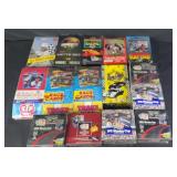 Sealed Racing Card Pack Boxes w/ Pro Set