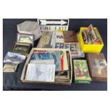 Antique-Vintage Ephemera & More