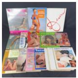 Assorted Erotic Magazines w/ Sealed Bettie Page