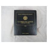 67pc 1976 First Day Covers Book