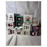 12pc Hess & Related Toy Trucks